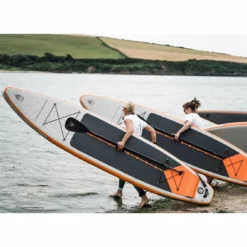 Shark T 12'6 X 30" X 6" Paddleboard 2023 -UK Surf Sales 2024 shark touring