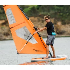 Shark All-round 3-in-1 10'6' X 32" Paddle Board 2023 -UK Surf Sales 2024 shark windsurf 1