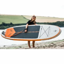 Shark Allround 3-in-1 11' X 34" Paddle Board 2023 -UK Surf Sales 2024 shark winsup 10 6 1