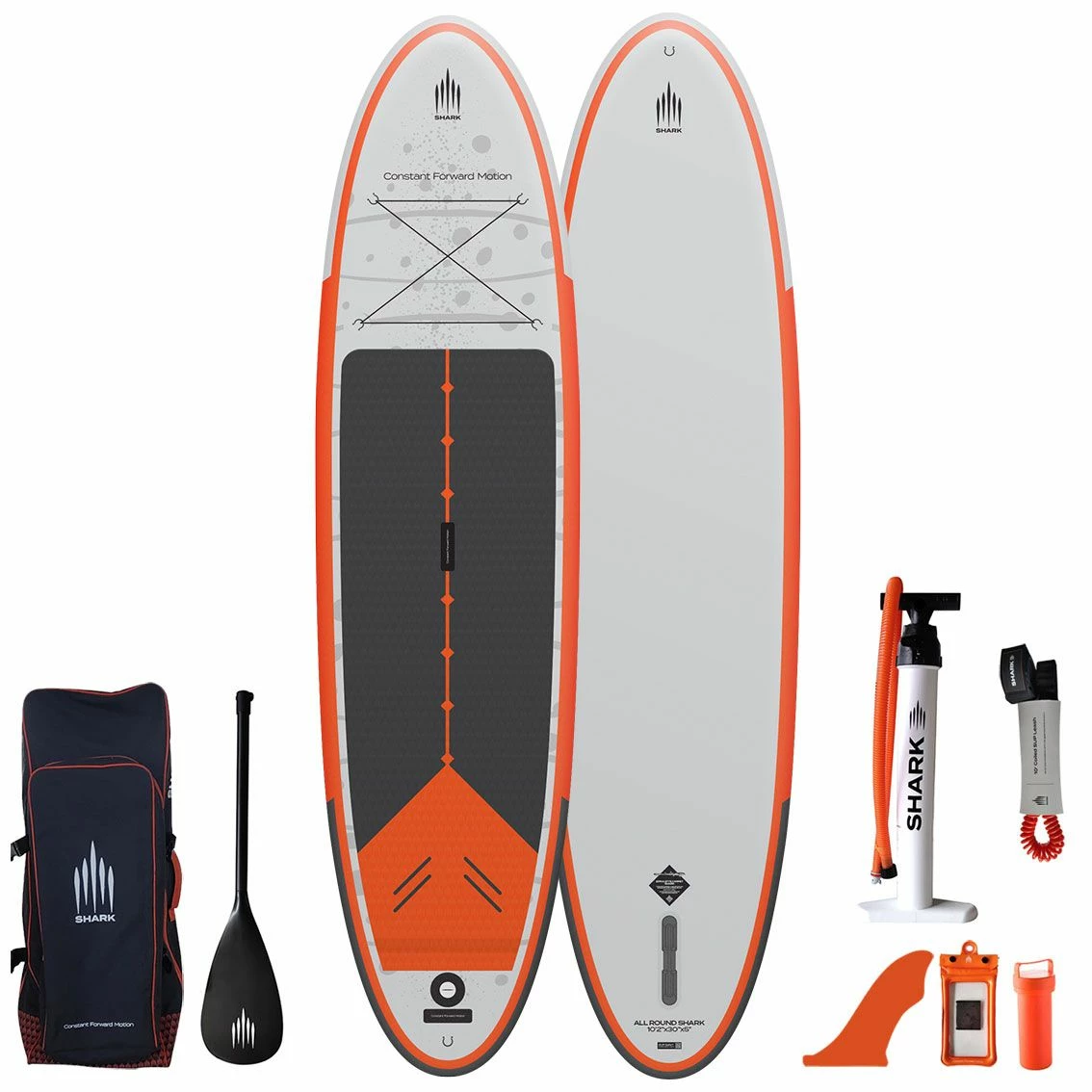 Shark All-round Kids 9'6 X 27" Paddleboard 2023 3 Shark All-round Kids 9'6 X 27" Paddleboard 2023