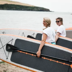 Shark T 12'6 X 30" X 5" Paddleboard 2023 -UK Surf Sales 2024 shark sups lifestyle board touring2