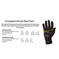 Showers Pass Waterproof Windproof Paddle Board Gloves - Unisex -UK Surf Sales 2024 shower pass glove size guide 2