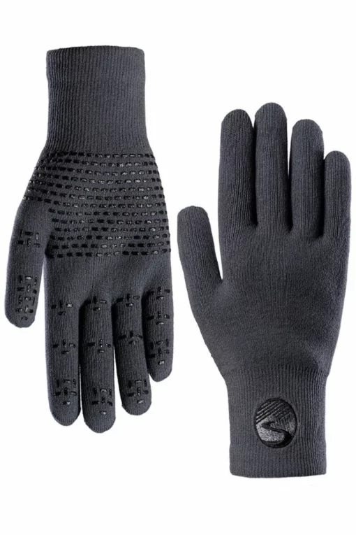 Showers Pass Waterproof Merino Wool Paddle Board Gloves -UK Surf Sales 2024 showers pass waterproof merino wool gloves black1