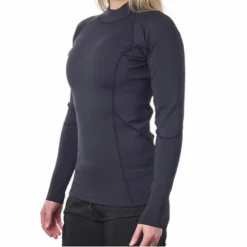 Level Six - Sombrio Long Sleeve Neoprene Top -UK Surf Sales 2024 sombia long sleeve side