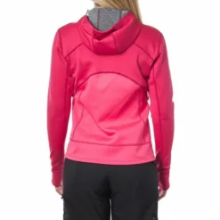 Level Six - Sombrio Eco-Stretch Neoprene Jacket - Pink -UK Surf Sales 2024 sombrio hoody back pink
