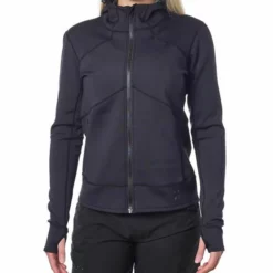 Level Six - Sombrio Eco-Stretch Neoprene Paddle Board Jacket -UK Surf Sales 2024 sombrio hoody front