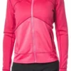 Level Six - Sombrio Eco-Stretch Neoprene Jacket - Pink -UK Surf Sales 2024 sombrio hoody front pink 1