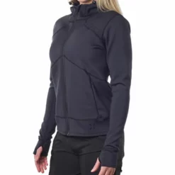 Level Six - Sombrio Eco-Stretch Neoprene Paddle Board Jacket -UK Surf Sales 2024 sombrio hoody side