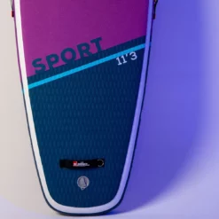 Red Paddle Co. Red Paddle Co Sport Purple MSL 11'3 X 32" Paddleboard 2024 -UK Surf Sales 2024 sport 11 03 gallery 02 1 7