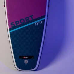 Red Paddle Co. Red Paddle Co Sport Purple MSL 11' X 30" Paddleboard Package 2022 -UK Surf Sales 2024 sport 11 gallery 02