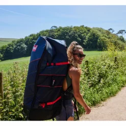 Red Paddle Co. Red Paddle Co Sport 11'0 X 30" Paddleboard Package - 2022 -UK Surf Sales 2024 sport 11 lifestyle 01