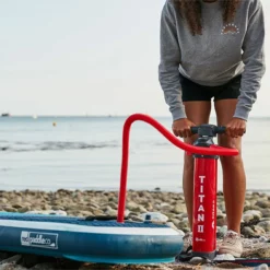 Red Paddle Co. Red Paddle Co 12'6 X 30" Sport Paddleboard Package - 2022 -UK Surf Sales 2024 sport 12 06 lifestyle 03