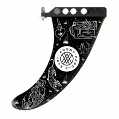 Anomy Trochut 10'6" X 32" Paddleboard 2023 -UK Surf Sales 2024 sq anomy allround fin 1 3