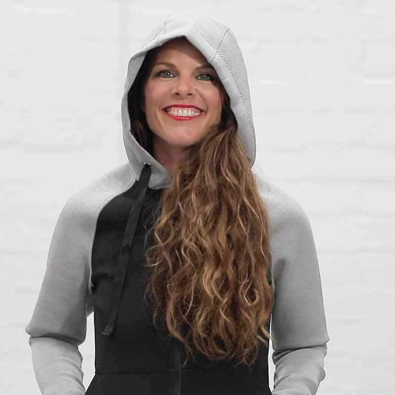 ProLimit Neoprene Zipped SUP Hoody 1.5mm - Women's 7 ProLimit Neoprene Zipped SUP Hoody 1.5mm - Women's - Image 5
