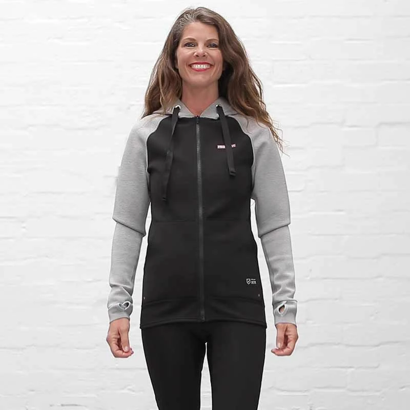 ProLimit Neoprene Zipped SUP Hoody 1.5mm - Women's 4 ProLimit Neoprene Zipped SUP Hoody 1.5mm - Women's - Image 2