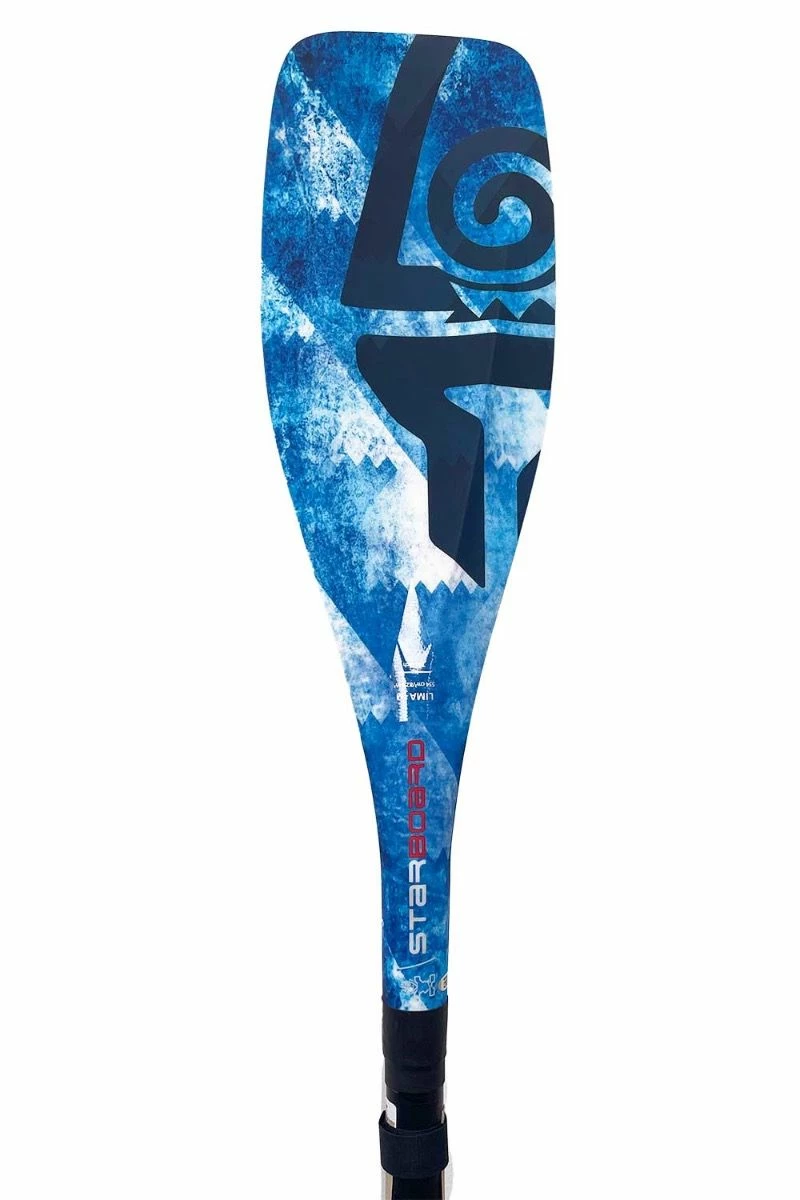 Starboard Lima Tiki Tech Touring3pc Paddle- Blue 4 Starboard Lima Tiki Tech Touring3pc Paddle- Blue - Image 2