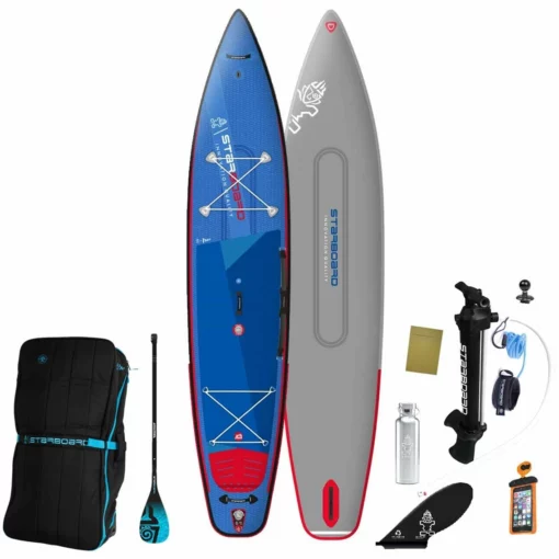 Starboard Deluxe Double Chamber T 12'6 X 30" Paddleboard 2023 -UK Surf Sales 2024 starboard 12 6 deluxe single chamber 2022 1