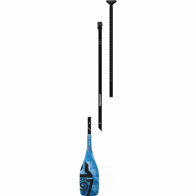 Starboard Lima Tiki Tech Touring3pc Paddle- Blue 6 Starboard Lima Tiki Tech Touring3pc Paddle- Blue - Image 4