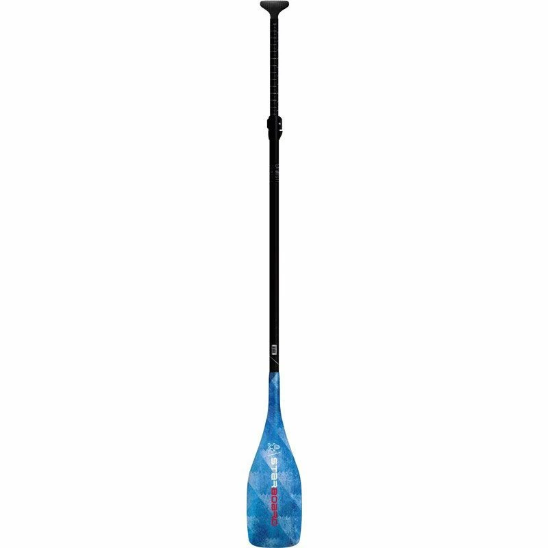 Starboard Lima Tiki Tech Touring3pc Paddle- Blue 7 Starboard Lima Tiki Tech Touring3pc Paddle- Blue - Image 5