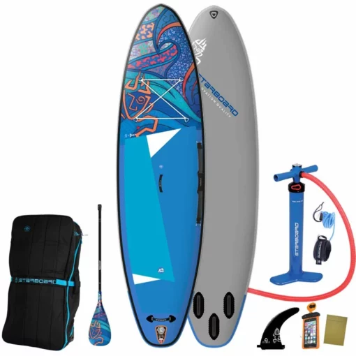 Starboard IGo Tikhine Wave Deluxe 10'8" X 33" Paddleboard 2023 -UK Surf Sales 2024 starboard tikhine wave 108 22