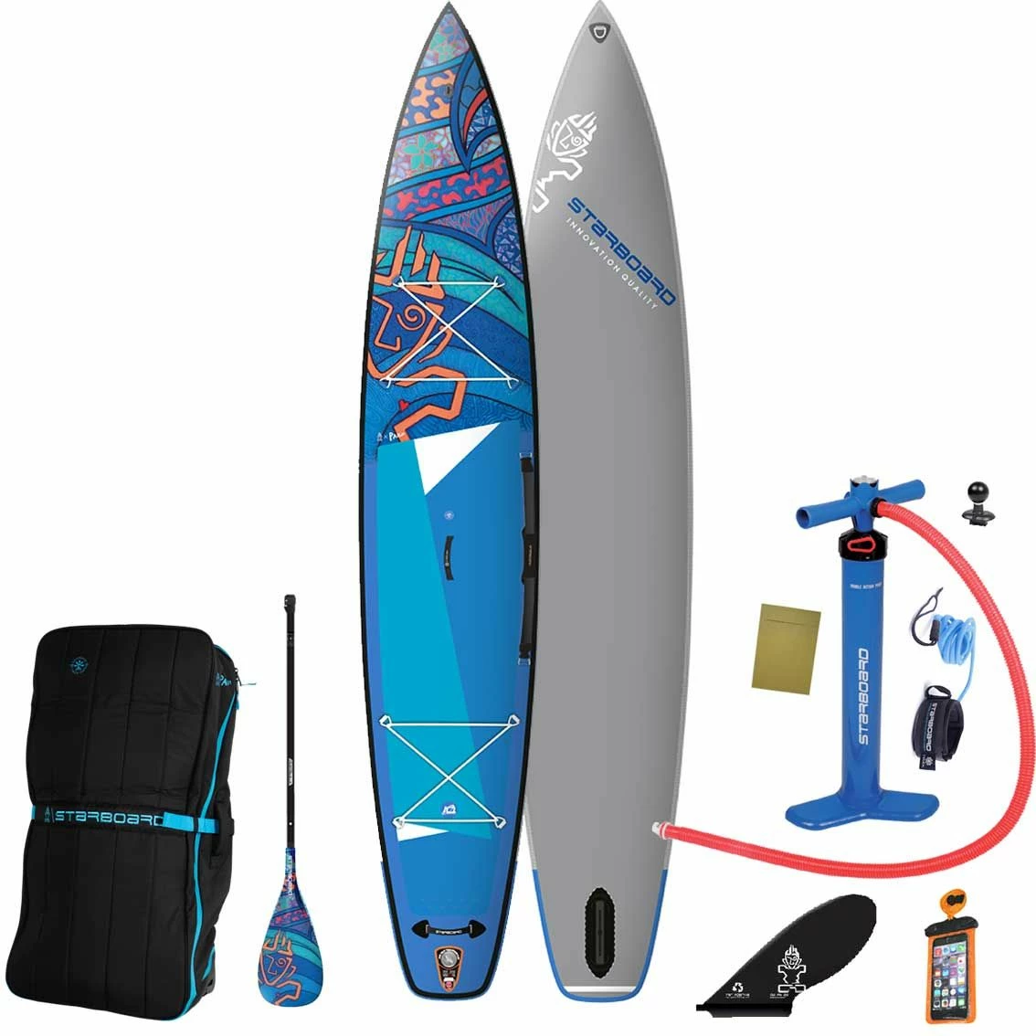 Starboard Tikhine Wave Deluxe 12'6 X 30" Paddleboard 2023 3 Starboard Tikhine Wave Deluxe 12'6 X 30" Paddleboard 2023