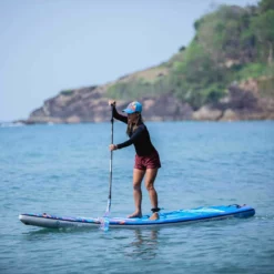 Starboard IGo Tikhine Wave Deluxe 10'8" X 33" Paddleboard 2023 -UK Surf Sales 2024 starboard tikhine wave paddling 2022