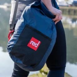 Red Original PRO Changes Robe Stash Bag - Navy -UK Surf Sales 2024 stash bag navy lifestyle 01