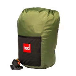 Red Original PRO Changes Robe Stash Bag - Parker Green -UK Surf Sales 2024 stash bag parker green bags 1