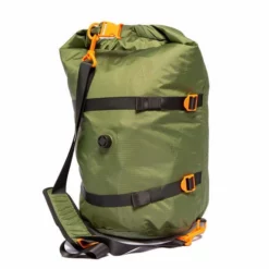 Red Original PRO Changes Robe Stash Bag - Parker Green -UK Surf Sales 2024 stash bag parker green bags red original 2