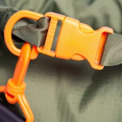 Red Original PRO Changes Robe Stash Bag - Black -UK Surf Sales 2024 stash bag parker green clip 1