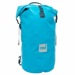 60L Red OriginalRoll Top Drybag - Ride Blue -UK Surf Sales 2024 studio red paddle co dry bags rideblue