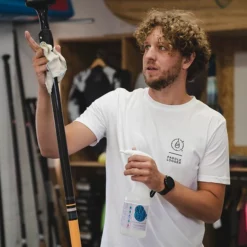 SUP Scrub Sustainable Accessories Bundle Blue -UK Surf Sales 2024 sup scrub paddle board cleaner paddle 1 1