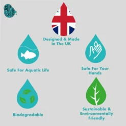 ISUP ProTech 500ml - The Eco Paddleboard Protector -UK Surf Sales 2024 sup scrub paddle board cleaner 1 1 1 1 1