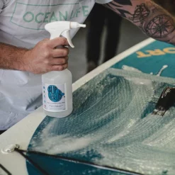 SUP Scrub Sustainable Accessories Bundle -UK Surf Sales 2024 sup scrub paddleboard cleaner bottle 1