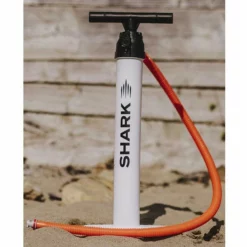 Shark SUPer Paddle Board Pump -UK Surf Sales 2024 super pump beach shark