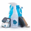 SUP Scrub Sustainable Accessories Bundle Blue -UK Surf Sales 2024 supscrub paddleboard cleaner package blue 1