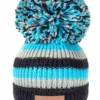 Swimbler Waterproof Bobble Hat - Finn Diesel -UK Surf Sales 2024 swim finn diesel paddle board hat