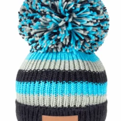 Swimbler Waterproof Bobble Hat - Finn Diesel