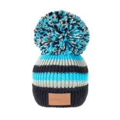 Swimbler Waterproof Bobble Hat - Finn Diesel -UK Surf Sales 2024 swim finndiesel