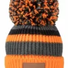 Swimbler Waterproof Bobble Hat - Orange -UK Surf Sales 2024 swimbler orange hat paddle board