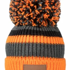 Swimbler Waterproof Bobble Hat - Orange
