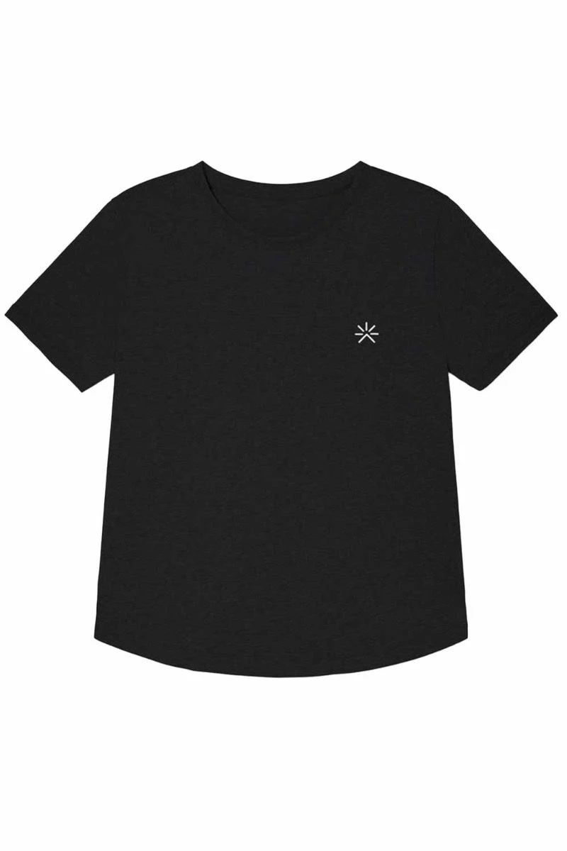 Tropicfeel Water-Repellent Quick Dry Paddle Board T-Shirt - Black 6 Tropicfeel Water-Repellent Quick Dry Paddle Board T-Shirt - Black - Image 4