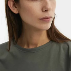 Tropicfeel Water-Repellent Quick Dry Paddle Board T-Shirt - Green -UK Surf Sales 2024 tropicfeel paddle board tshirt green 3