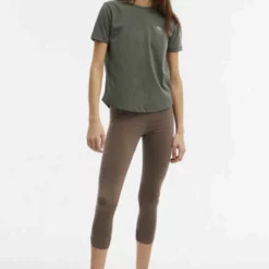 Tropicfeel Water-Repellent Quick Dry Paddle Board T-Shirt - Green -UK Surf Sales 2024 tropicfeel paddle board tshirt green 4