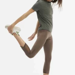 Tropicfeel Water-Repellent Quick Dry Paddle Board T-Shirt - Green -UK Surf Sales 2024 tropicfeel paddle board tshirt green womens 3