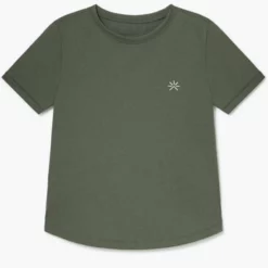 Tropicfeel Water-Repellent Quick Dry Paddle Board T-Shirt - Green -UK Surf Sales 2024 tropicfeel tshirt green womens 1x