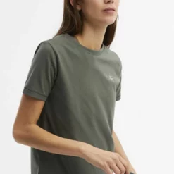 Tropicfeel Water-Repellent Quick Dry Paddle Board T-Shirt - Green -UK Surf Sales 2024 tropicfeel tshirt green womens