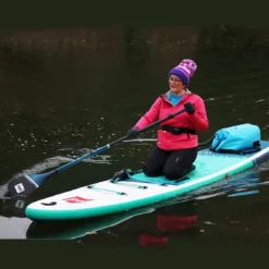 Red Paddle Co. Red Paddle Co Voyager 12' X 28" Paddleboard 2024 -UK Surf Sales 2024 voyager 12 red prime paddle blue 1 2