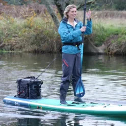Level Six - Unisex Nahanni Paddle Boarding Jacket - Blue -UK Surf Sales 2024 voyager 13 2 hybrid tough paddle