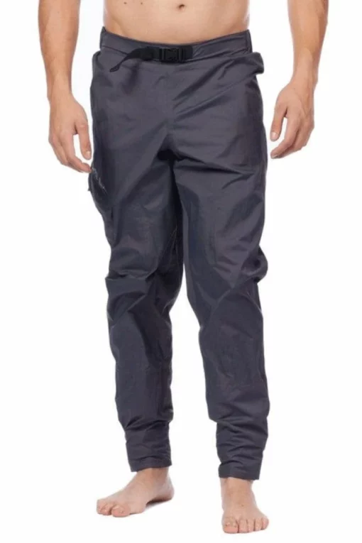 Level Six - Unisex Temagami Paddle Boarding Trousers - Charcoal -UK Surf Sales 2024 waterproof level six paddle board pant